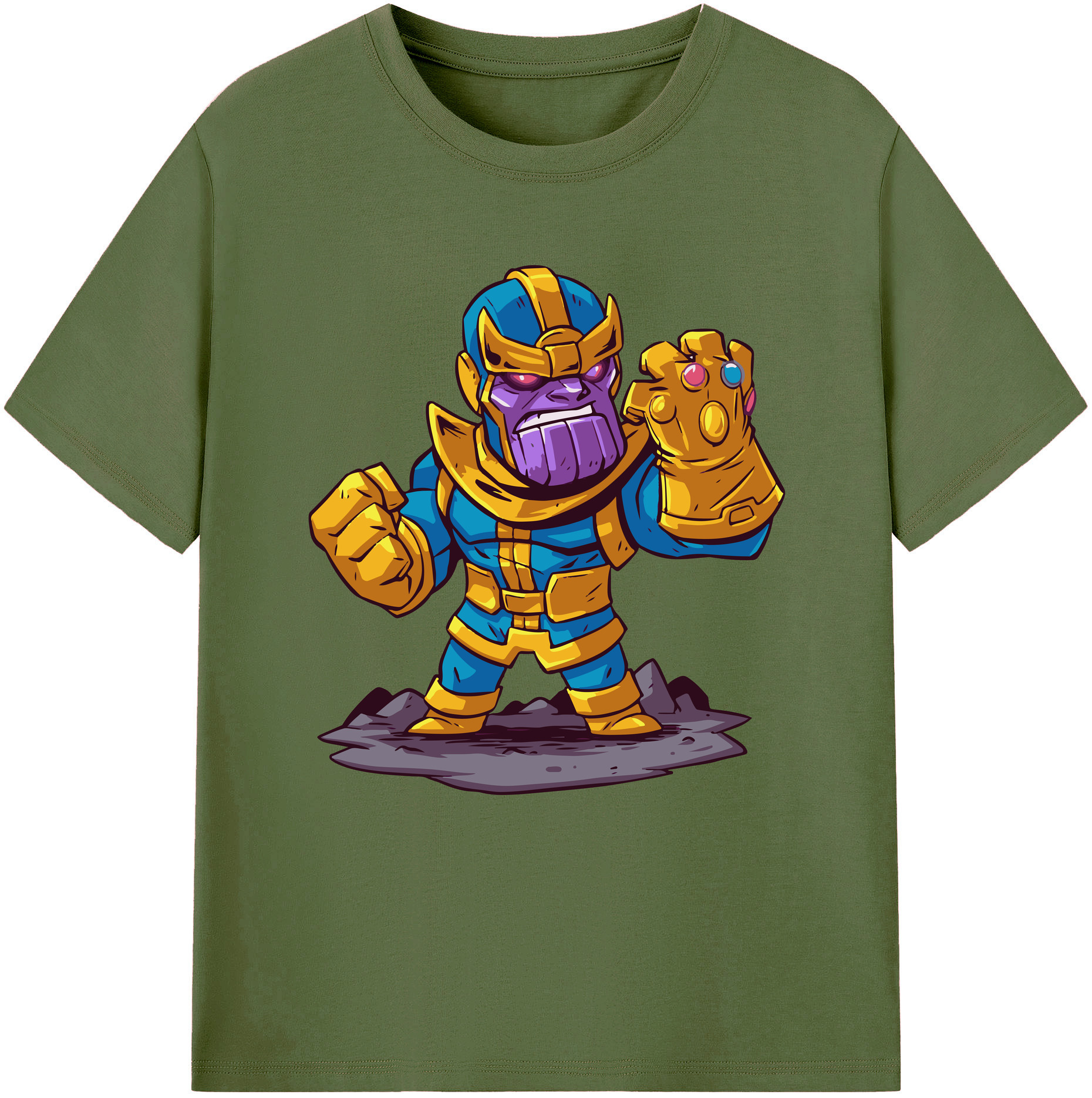 （画像用） アベンジャーズ The Avengers 綿100％半袖Tシャツ（フロントプリント）